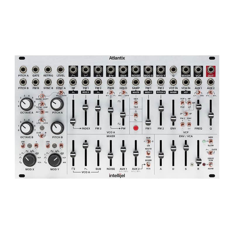 Intellijel Atlantix Eurorack Synth Module image 1
