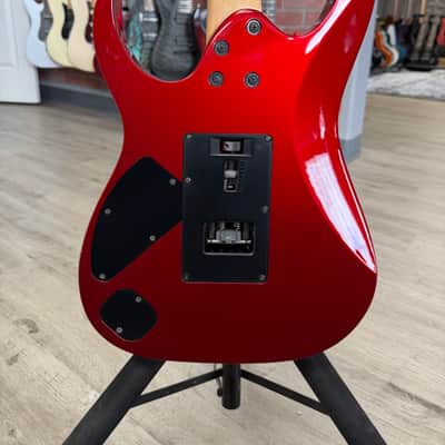 Ibanez RG3XXV-CA 25th Anniversary 2012 - Candy Apple image 3
