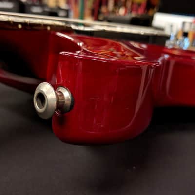 Hamer USA 25th Anniversary Artist Mahogany - Transparent Cherry image 4