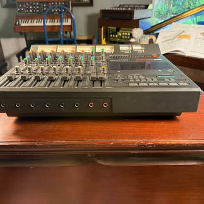 TASCAM Portastudio 246 1980’s Vintage Tape Recorder and Mixer FULLY SERVICED, RECAPPED AND NEW RUBBER ALL AROUND image 7