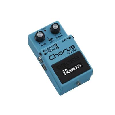 Boss Ce 2 W Chorus Waza Craft image 1