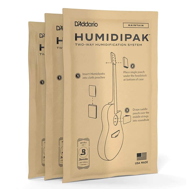 D'Addario Humidipak Replacement Pack - 3-pack image 1