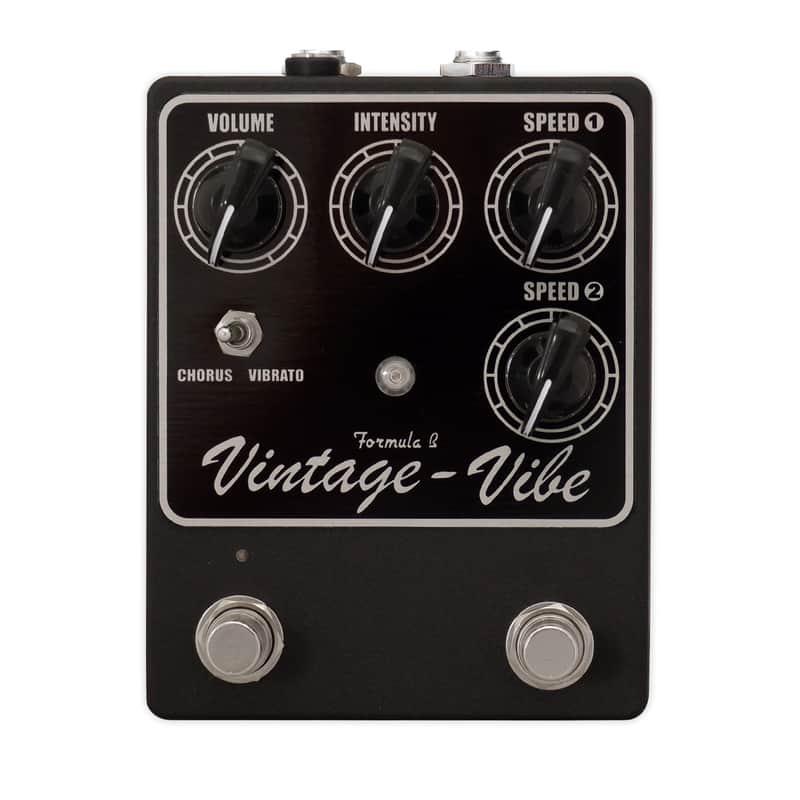 Formula B Vintage Vibe MK2 Uni-Vibe Pedal image 1