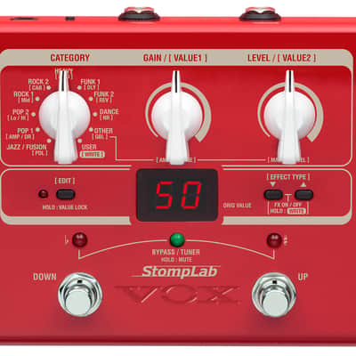 VOX Gitarrenprozessor, StompLab, Bassgitarre, Multieffekt image 1