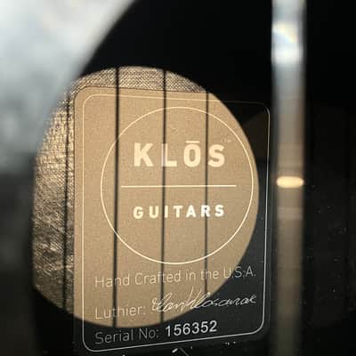 Klos Tenor Ukulele Carbon Fiber image 2
