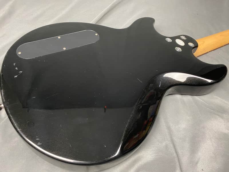 BC Rich Marion Metallic Black | Reverb