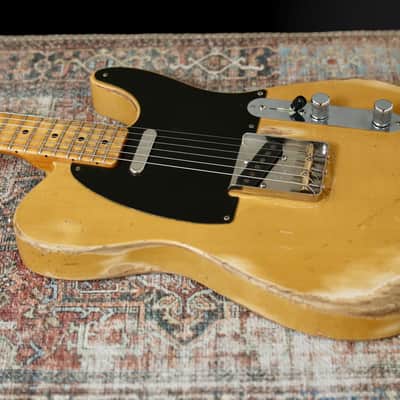 Nacho Guitars - Early ’50s Blackguard Telecaster - 2020 - Aged BSB, Nitro - Mint Condition image 6