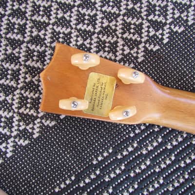 Kamaka Koa Soprano Ukulele Kamaka K & K Ukulele Hand Finished In Hawaii Koa Wood image 4