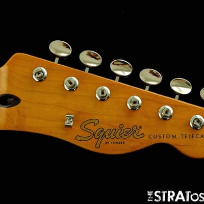 Fender Squier Classic Vibe 60s Custom Tele, NECK & TUNERS, Telecaster Laurel