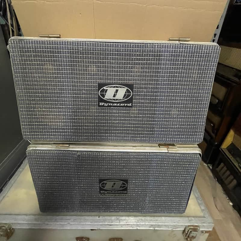 1968 Dynacord Mosquito Silver