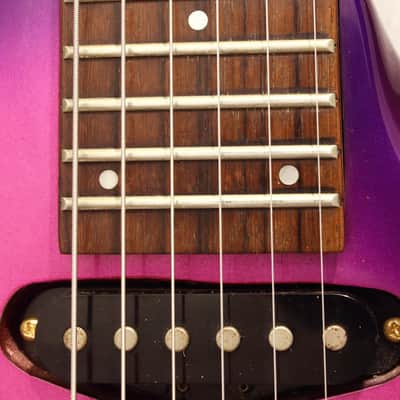 Aria Pro II Magna Series MA-36 Pink Burst 1998 image 11