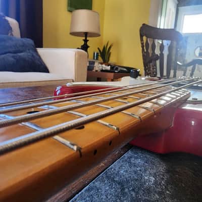 Ibanez Roadstar II bass RB630 vintage MIJ '85 - red image 15
