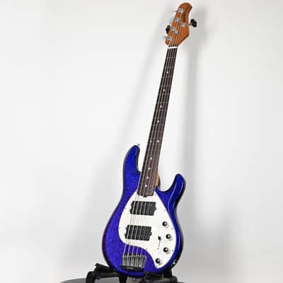 Ernie Ball Music Man StringRay 5 Special HH Bass Guitar- Violet Sparkle Burst 2026 (K10866) image 10