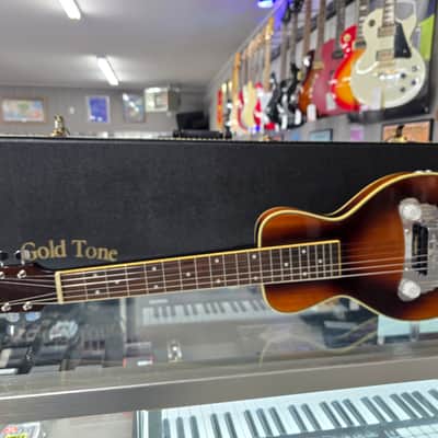 Gold Tone LS-6 6-String Lap Steel 2010s - Two Tone Tobacco image 1