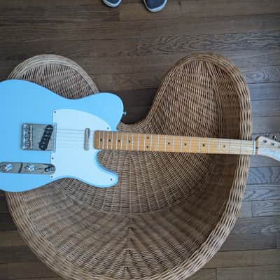 Fender Vintera '50s Telecaster – Sonic Blue – Touche érable image 13