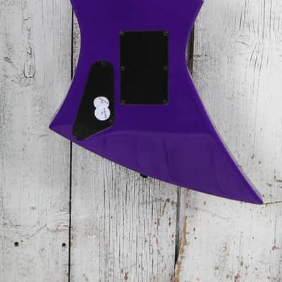 Jackson X Series Kelly KEX Solid Body Electric Guitar Deep Purple Metallic image 7