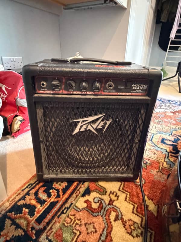 Peavey MicroBass 20-Watt 1x8" Bass Practice Amp