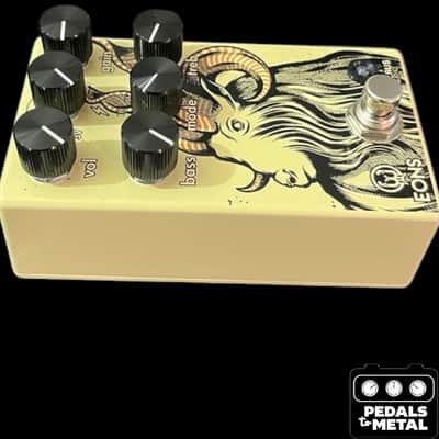 Walrus Audio Eons Five-State Fuzz 2022 - Present - Sandy Tan / Goat Graphic - X18749 image 4