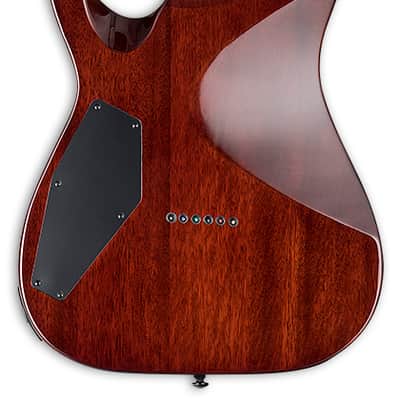 ESP LTD H-200FM Dark Brown Sunburst (B Stock) image 2