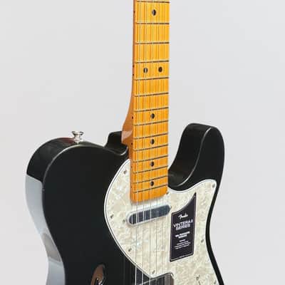 Fender Vintera II '60s Telecaster Thinline Electric Guitar 2025 - Black image 5