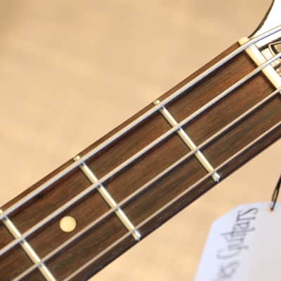 Vintage! 1962 Gibson EB-0 w/ OG Bakelite PUP Electric Bass Cherry Red + HSC image 10