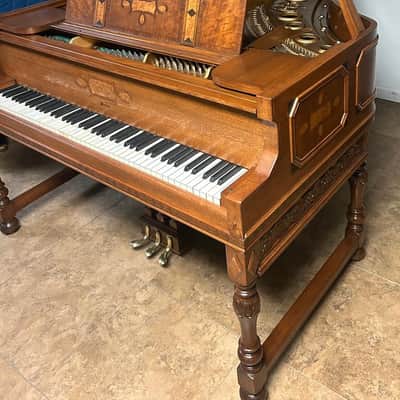 Weber NY Mahogany Baby Grand Piano 6' image 3
