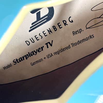 2020 Duesenberg Starplayer TV - Narvik Blue image 15