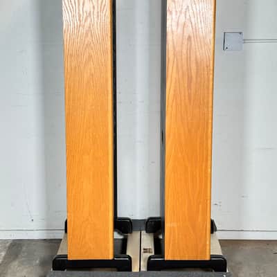 Kindel Audio PLS-A Main Tower Speakers Oak Vintage image 13