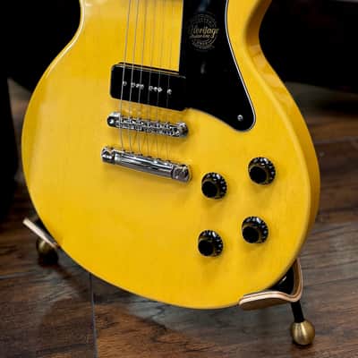 Heritage Custom Shop Core Collection H-137 TV YellowHeritage Custom Shop Core Collection H-137 TV Yellow image 12
