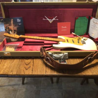 Fender Custom Shop '57 Dual Mag Stratocaster Vintage Blonde Masterbuilt by Andy Hicks 2023 - Blonde image 22
