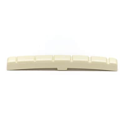Graph Tech PQL-5000-AG Aged TUSQ XL 1-3/8" E-to-E Fender-Style Slotted Guitar Nut image 2