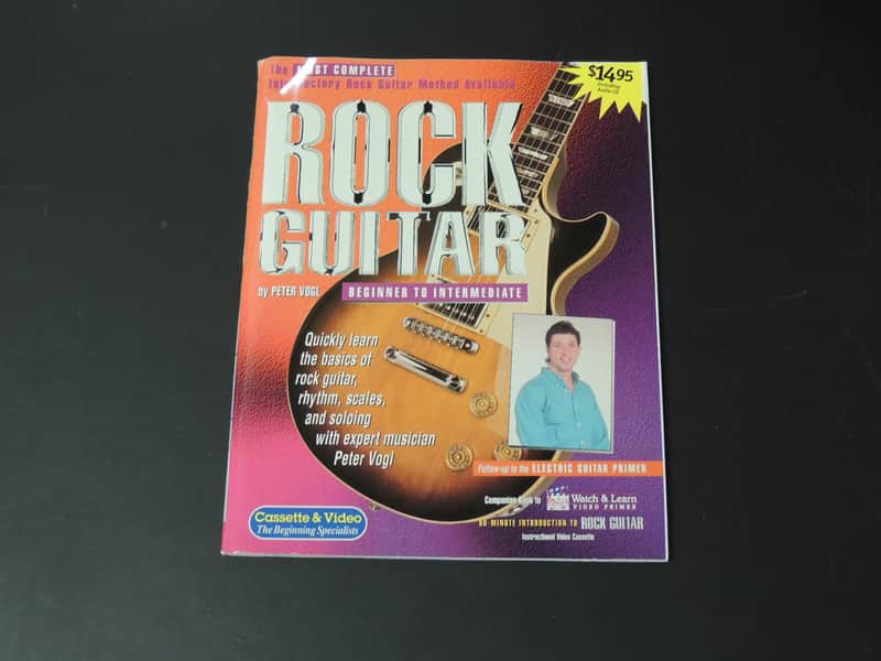 Watch & Learn Rock Guitar Instruction Manual & DVD