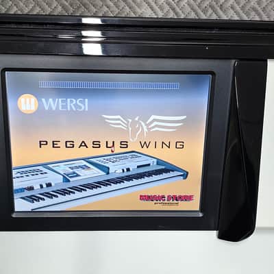 Wersi Pegasus Wing ✅ Professional Arranger Keyboard & Drawbar organ ✅ Classic German Workstation ✅ Cleaned & Fully Checked ✅ 61-Key Performance Keyboard ✅ Worldwide Shipping image 4
