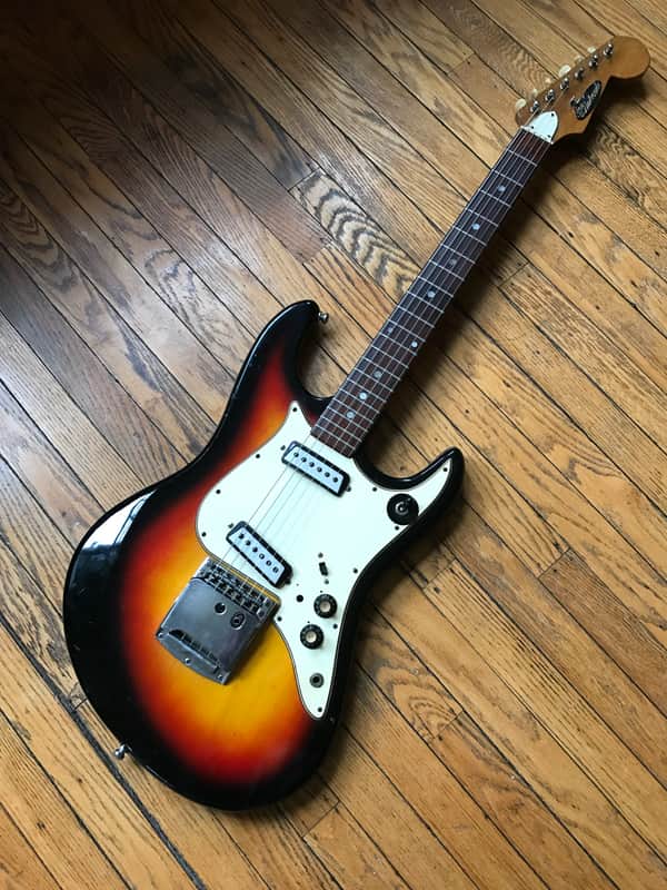 Early 70s Aria 1802T Cool Cousin to ET-270 | Reverb