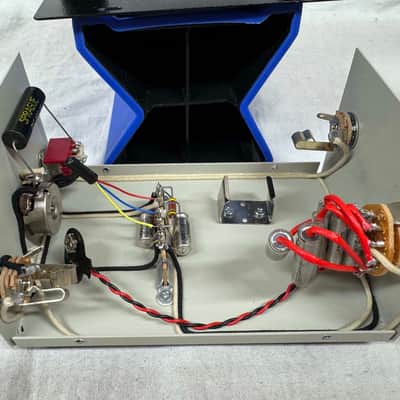 R2R Electric Treble Booster Module - Mullard AC107 transistor / Sprague caps - 2020 image 8