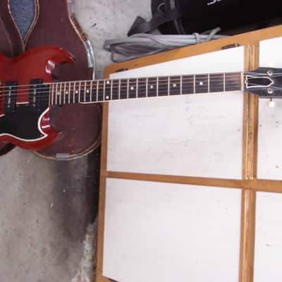 Gibson SG Special 1962 Cherry Red image 4