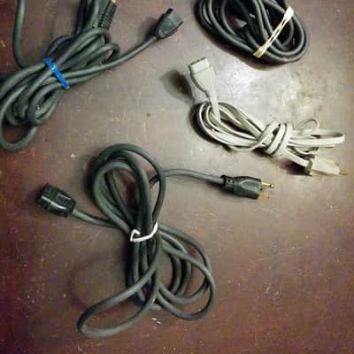 Victor Wollensak Revere 3M Early Grounded Equipment Cord Power Cable Vintage Oval 163 PH163 Belden 1 image 3