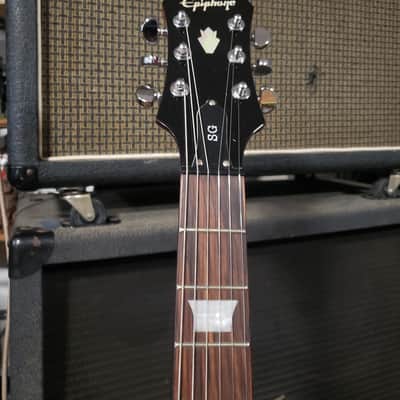 Epiphone G-400 2009 Cherry image 10