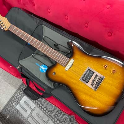 Used USA Custom Guitar Partscaster T-Style - Sunburst W/Case image 1