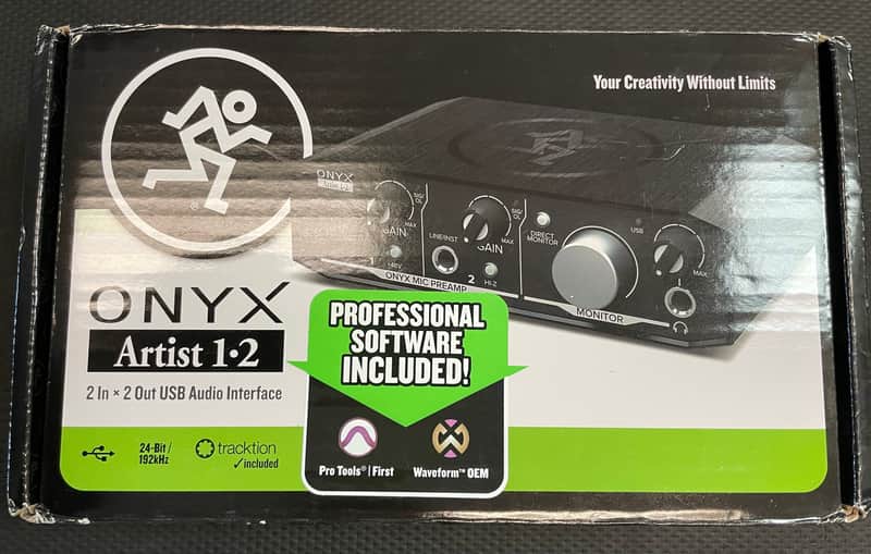 Mackie USB Audio Interface Onyx Artist 1-2 | Reverb