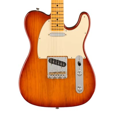 Used Fender American Professional II Telecaster - Sienna Sunburst w/Maple FB image 1