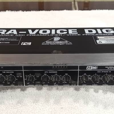 Behringer ULTRAVOICE DIGITAL VX2496 - Gearspace