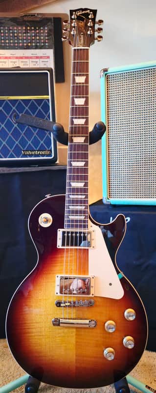 Gibson Les Paul Standard '60s 2019 - Present - Bourbon Burst image 1