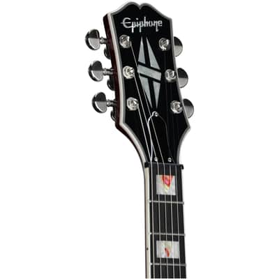 Epiphone SG Prophecy Electric Guitar, Aged Bengal Tiger Burst image 3