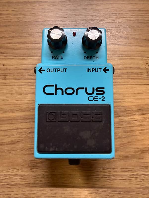 Boss CE-2 Chorus (Black Label) 1979 - 1984 - Blue image 1