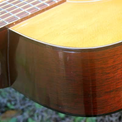 Yamaha FG150 Red Label Nippon Gakki 1972 - Natural+Rocket Hard Case image 12