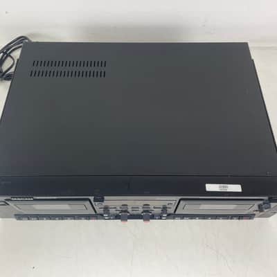 Tascam - 302 MK2 - Double Cassette Deck - 2-Head - Serviced (New Belts) - 19" Rack image 6