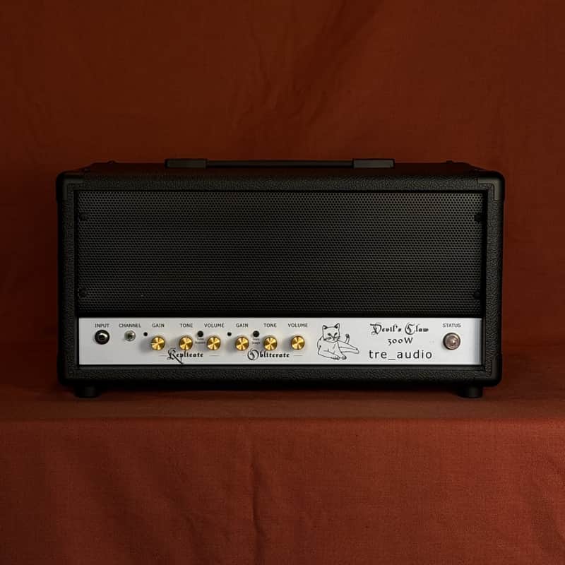 tre_audio Devil's Claw 300W solid-state guitar amp head image 1