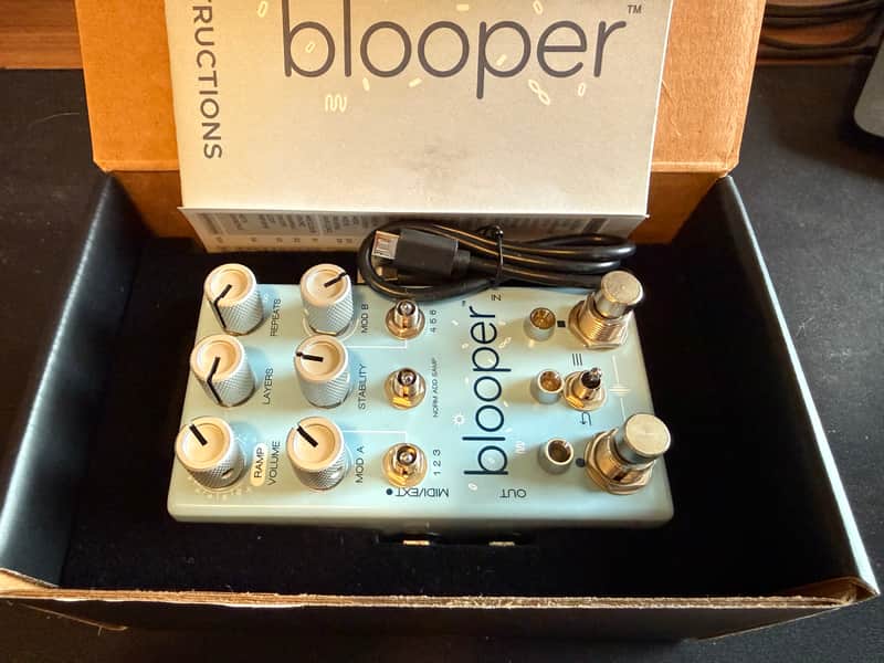 Chase Bliss Audio Blooper 2019 - Present - Blue image 1