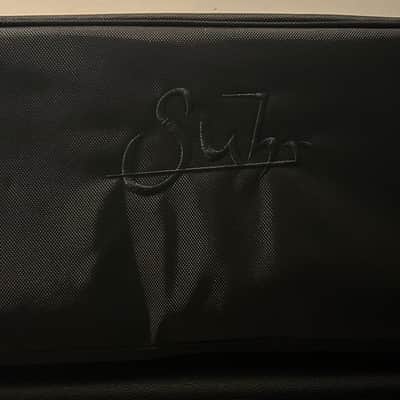 Suhr Hedgehog 50 Programmable 50-Watt Guitar Amp Head 2013 - Present - Black with Tolex Panel image 3